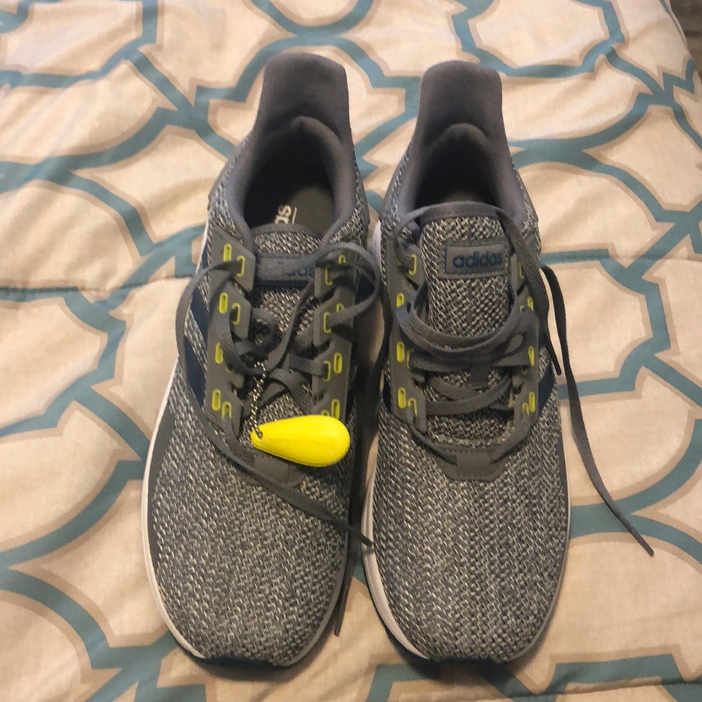 Grey Adidas Shoes